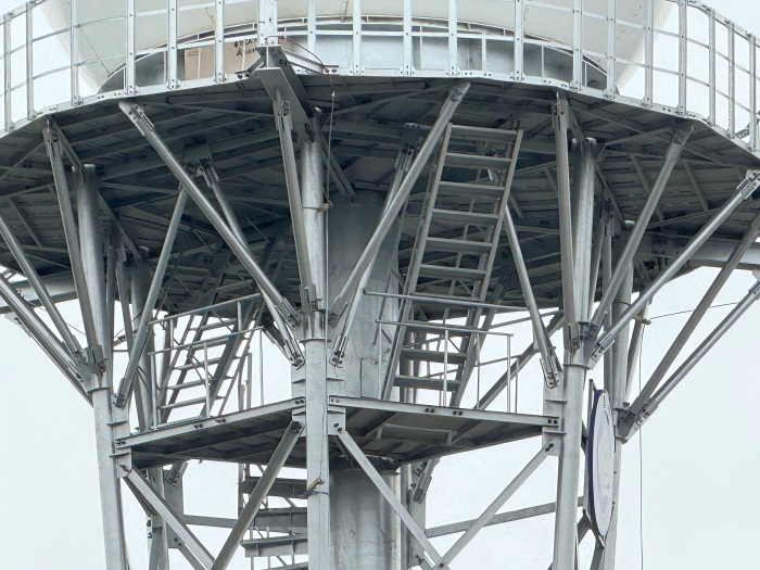 Solución de torre de soporte de radar: Torre de radar de monitoreo de migración de plagas de 30 metros